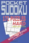 Book cover for Pocket Sudoku Hard