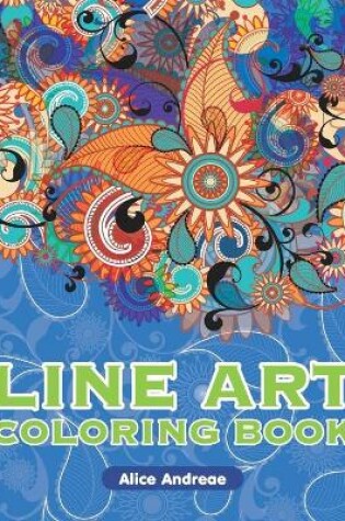 Cover of LineArt Coloring Book