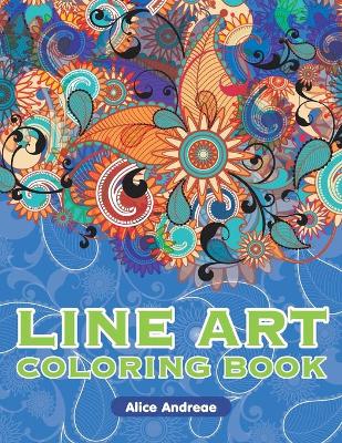 Cover of LineArt Coloring Book