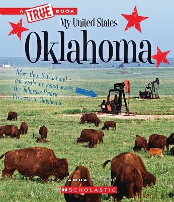 Book cover for Oklahoma (a True Book: My United States)