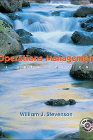 Cover of Operations Management with Student DVD and Power Web