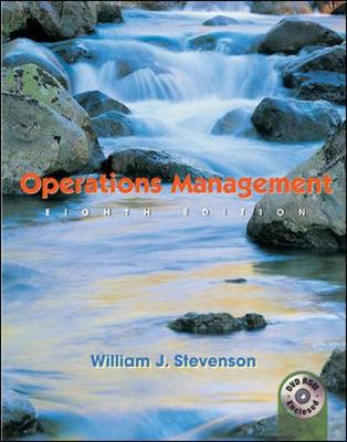 Book cover for Operations Management with Student DVD and Power Web