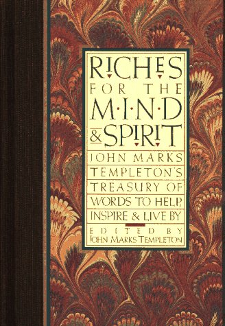 Book cover for Riches for the Mind and Spirit