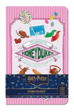 Cover of Harry Potter: Honeydukes Scratch & Sniff Journal