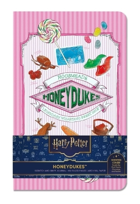 Book cover for Harry Potter: Honeydukes Scratch & Sniff Journal