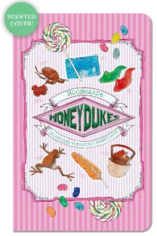 Cover of Honeydukes Scratch & Sniff Journal