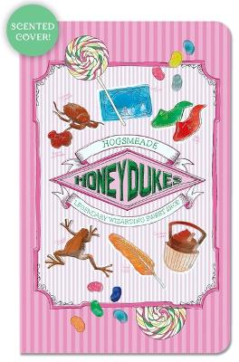 Book cover for Harry Potter: Honeydukes Scratch & Sniff Journal