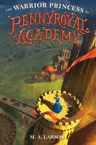 Cover of The Warrior Princess of Pennyroyal Academy