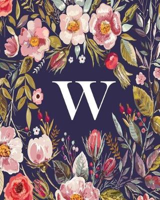 Book cover for W