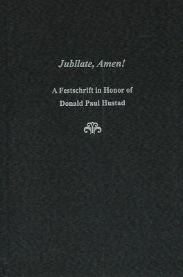 Book cover for Jubilate, Amen!