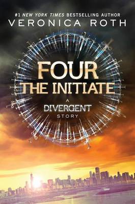 Book cover for Four: The Initiate