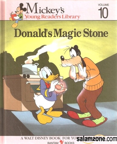 Book cover for Donald's Magic