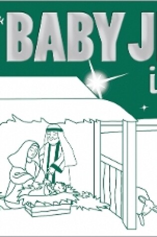 Cover of Baby Jesus is Born