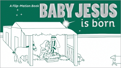 Book cover for Baby Jesus is Born