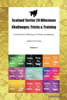 Book cover for Scoland Terrier 20 Milestone Challenges