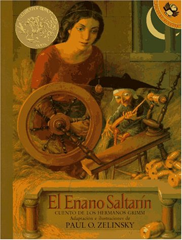 Book cover for Enano Saltarin, El