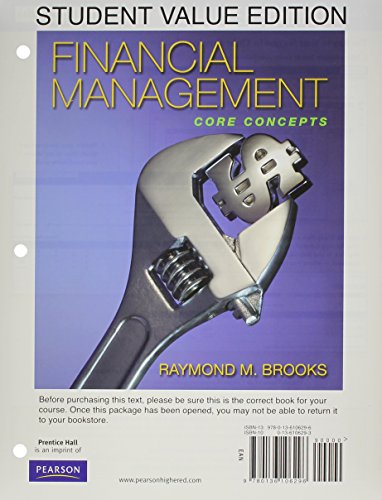 Cover of Financial Management