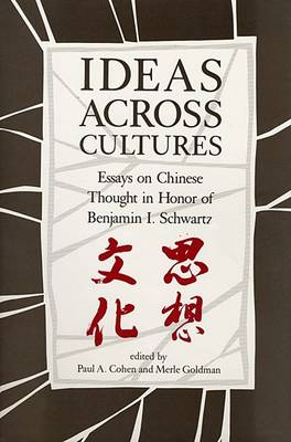 Cover of Ideas across Cultures