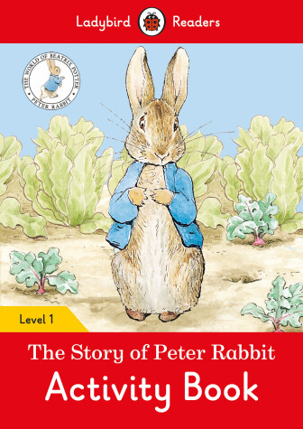 Book cover for The Tale of Peter Rabbit Activity Book - Ladybird Readers Level 1