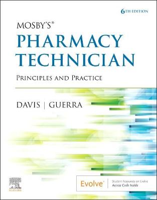 Book cover for Mosby's Pharmacy Technician