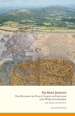 Book cover for The History of Place Names in England and Worcestershire