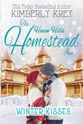 Book cover for Winter Kisses At The Homestead Inn