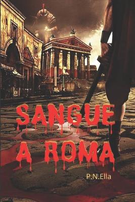 Book cover for Sangue a Roma