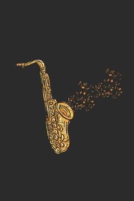 Book cover for Saxophone Music Notes