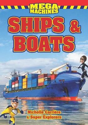 Book cover for Ships & Boats