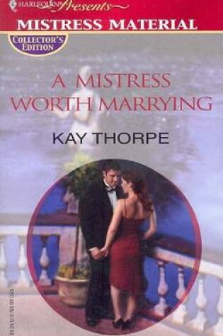 Cover of A Mistress Worth Marrying