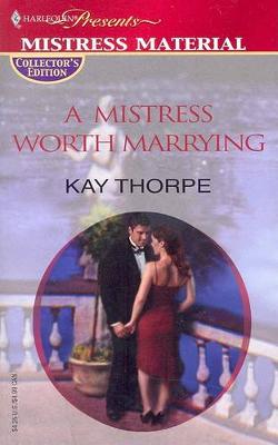 Book cover for A Mistress Worth Marrying