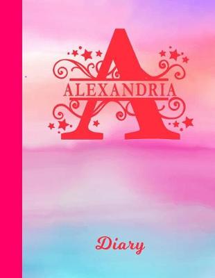 Book cover for Alexandria Diary