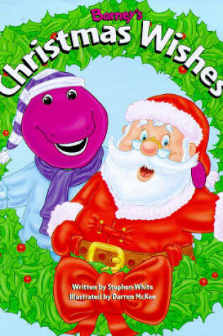 Cover of Barney's Christmas Wishes