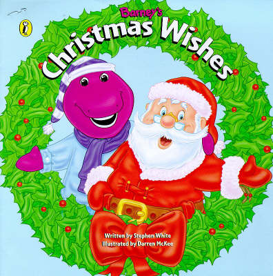 Cover of Barney's Christmas Wishes