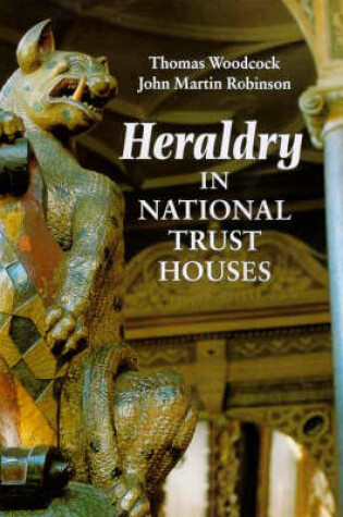 Cover of Heraldry in Historic Houses of Great Britain