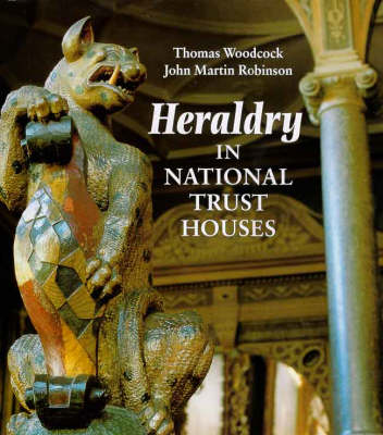 Book cover for Heraldry in Historic Houses of Great Britain