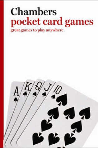 Cover of Chambers Pocket Card Games