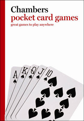 Book cover for Chambers Pocket Card Games