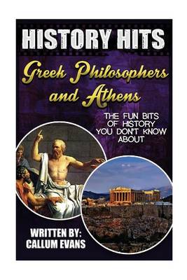 Book cover for The Fun Bits of History You Don't Know about Greek Philosophers and Athens