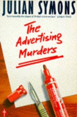 Cover of The Advertising Murders