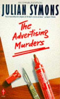 Book cover for The Advertising Murders