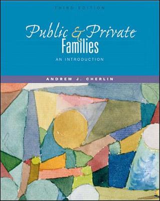 Book cover for Public and Private Families: An Introduction, with Free PowerWeb