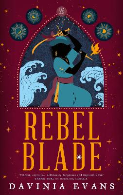 Book cover for Rebel Blade