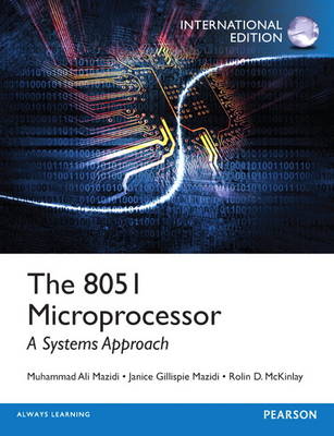 Book cover for The 8051 Microcontroller