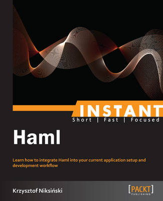 Cover of Instant Haml