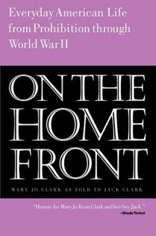 Cover of On the Home Front