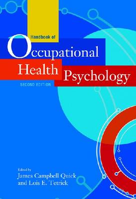 Cover of Handbook of Occupational Health Psychology