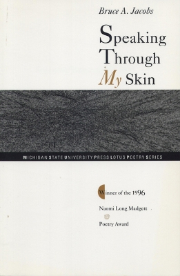 Cover of Speaking Through My Skin