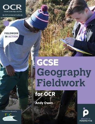 Book cover for GCSE Geography Fieldwork for OCR