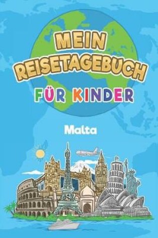 Cover of Malta Mein Reisetagebuch